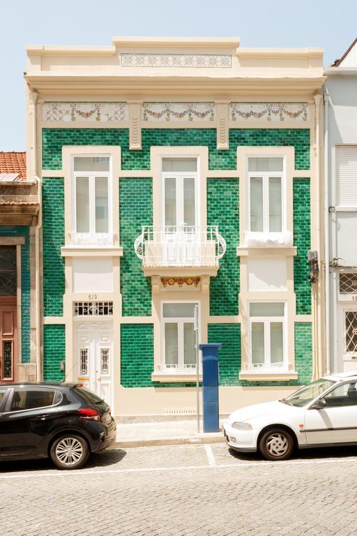 Scented House Apartamento Porto Exterior foto
